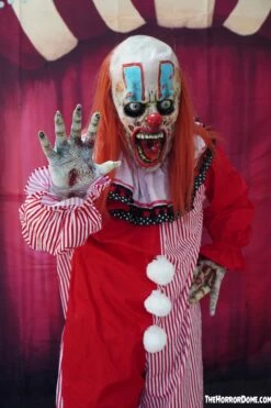 "Movie Clown Suit In Red" Costume -DarkMorph Store movie clown suit halloween costume 28432173432880