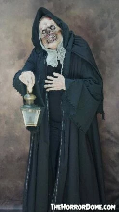 "Movie Quality Black Robe" Costume -DarkMorph Store movie quality creature robe halloween costume robe 15355487387696