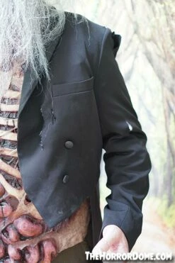 "Movie Quality Distressed Tuxedo With Tails" Costume -DarkMorph Store movie quality distressed tuxedo with tails halloween costume 28455018070064