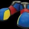 "Multi-Color Clown Shoes - Latex" Halloween Costume Accessory -DarkMorph Store multi color clown shoes latex halloween costume accessory 28425675767856