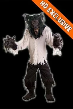"Night Rage" HD Studios Costume -DarkMorph Store night rage werewolf hd studios night terror halloween costume 28731870216240