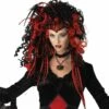 "Nightmare Black Widow" Halloween Wig