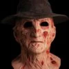 "Nightmare On Elm Street 4 - Freddy" Deluxe Mask With Hat 1 "Nightmare On Elm Street 4 - Freddy" Deluxe Mask With Hat -DarkMorph Store nightmare on elm street 4 deluxe freddy with hat mask 15547021623344