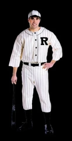 "Old Time Baseball Player" Costume