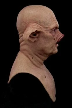 "Pervis The Pig" Silicone Mask -DarkMorph Store pervis the pig silicone halloween mask 1424984932385