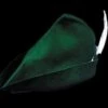 "Peter Pan Elf Hat - Green Felt" Halloween Costume Accessory -DarkMorph Store peter pan elf hat green felt halloween costume accessory 14364556820528