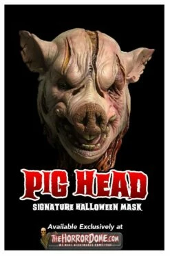 "Pig Head" HD Studios Pro Mask -DarkMorph Store pig head hd studios pro halloween mask 28733193519152