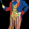 "Rainbow Clown Suit - Adult 3XL" Costume -DarkMorph Store rainbow clown suit adult 3xl halloween costume 28429538033712