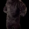 "Realistic Gorilla" Costume 1 "Realistic Gorilla" Costume -DarkMorph Store realistic gorilla halloween costume 14203905048624