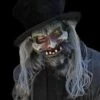 "Ring Master Dead" Moving Mouth Mask 2 "Ring Master Dead" Moving Mouth Mask -DarkMorph Store ring master dead moving mouth halloween mask 14146466742320