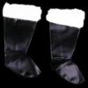 "Santa Boot Covers" Christmas Costume Accessory -DarkMorph Store santa boot covers christmas costume accessory 14203974189104