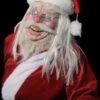 "Santa Claws" Deluxe Mask 2 "Santa Claws" Deluxe Mask -DarkMorph Store santa claws deluxe halloween mask 8179864513