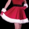 "Santa Ms - Baby Dress" Costume -DarkMorph Store santa ms baby dress christmas costume 14187379785776