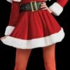 "Santa's Helper Dress - Medium" Costume -DarkMorph Store santa s helper dress medium christmas costume 14187372150832