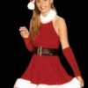 "Santa's Inspiration Dress" Costume -DarkMorph Store santa s inspiration dress christmas costume 14187363401776