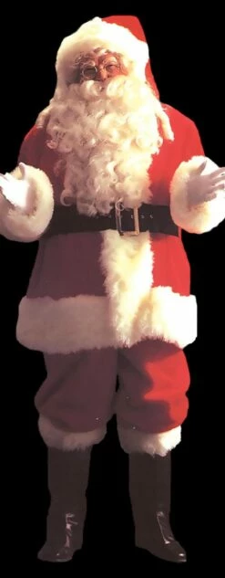 "Santa Suit - Deluxe Velvet - XL" Costume