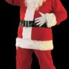 "Santa Suit - Flannel - Adult" Costume 1 "Santa Suit - Flannel - Adult" Costume -DarkMorph Store santa suit flannel adult christmas costume 14196501676080