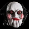 "Saw Puppet" Mask - Open Box -DarkMorph Store saw puppet halloween mask open box 15456722878512