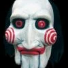 "Saw - Puppet" Mask -DarkMorph Store saw puppet movie halloween mask 8180036417