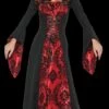 "Scarlett Mistress" Costume - Adult -DarkMorph Store scarlett mistress women s halloween costume adult 28733749690416