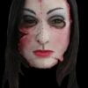 "Serial Killer Facemask" Mask -DarkMorph Store serial killer facemask latex halloween mask 28425319678000