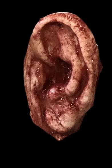 "Severed Ear" Halloween Prop 3 "Severed Ear" Halloween Prop