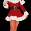 "Sexy Miss Santa - Adult Small" Costume -DarkMorph Store sexy miss santa adult small christmas costume 14187241832496