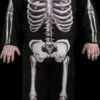 "Skeleton" Costume (Adult) -DarkMorph Store skeleton budget halloween costume adult 14203792588848