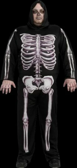 "Skeleton" Costume (Adult)