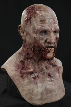 "SlackJaw The Zombie" Silicone Mask -DarkMorph Store slackjaw the zombie silicone halloween mask 8721178689