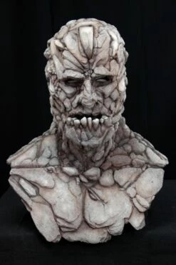 "Slate The Golem" Silicone Mask