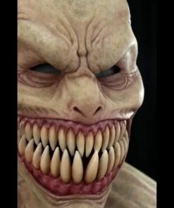 "Stalker" Silicone Mask -DarkMorph Store stalker creepy demon silicone halloween mask 20359930561