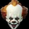 "Stephen King's It - Pennywise 2019" Deluxe Mask -DarkMorph Store stephen king s it pennywise 2019 deluxe movie halloween mask 14144700055600