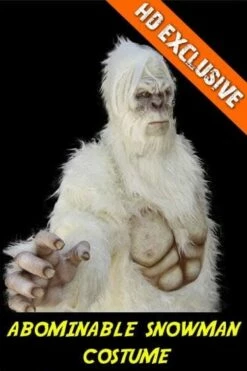 "The Abominable Snowman" HD Studios Pro Costume -DarkMorph Store the abominable snowman hd studios pro halloween costume 8179923457
