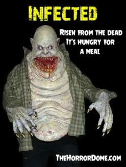 "The Infected Zombie" HD Studios Pro Costume -DarkMorph Store the infected zombie hd studios pro halloween costume 14326021455920