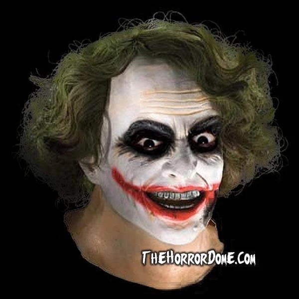 "The Joker Mask With Attached Hair" Mask 3 "The Joker Mask With Attached Hair" Mask