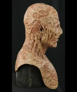 Cheap Halloween Store -DarkMorph Store third degree burnie silicone halloween mask 8728484353