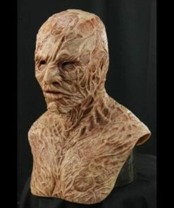 "Third-Degree Burnie" Silicone Mask -DarkMorph Store third degree burnie silicone halloween mask 8728486529