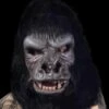 "Two Bit Roar Gorilla" Moving Mouth Mask -DarkMorph Store two bit roar gorilla moving mouth halloween mask 14145903329328