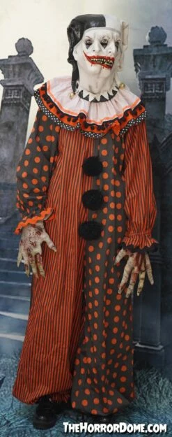 "Two Faced Jester" HD Studios Costume -DarkMorph Store two faced jester hd studios halloween costume 28885617836080