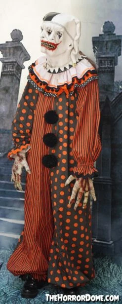 "Two Faced Jester" HD Studios Costume -DarkMorph Store two faced jester hd studios halloween costume 28885618327600