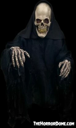 "Ultra Grim Reaper" HD Comfort Costume -DarkMorph Store ultra grim reaper hd studios comfort fit halloween costume 12099049488432