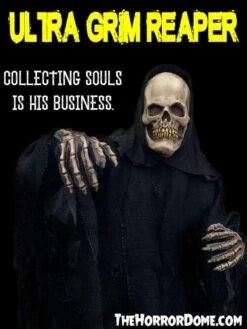 "Ultra Grim Reaper" HD Comfort Costume -DarkMorph Store ultra grim reaper hd studios comfort fit halloween costume 14335795396656