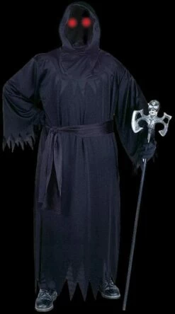 "Unknown Phantom Fade In/ Fade Out" Costume (Plus Size)
