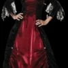 "Vampira Gothic" Costume (Adult) -DarkMorph Store vampira gothic women s halloween costume adult 14186499997744