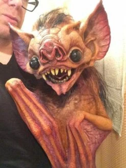 "Vampire Bat" HD Studios Halloween Puppet Prop -DarkMorph Store vampire bat hd studios halloween puppet prop 28755877658672