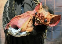 "Vampire Bat" HD Studios Halloween Puppet Prop -DarkMorph Store vampire bat hd studios halloween puppet prop 28758796107824