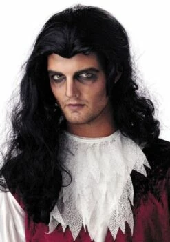 "Vampire Nightlife - Black" Halloween Wig