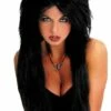 "Vampiress - Black" Halloween Wig -DarkMorph Store vampiress black halloween wig 8179892545