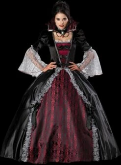 "Vampiress Of Versailles" Costume